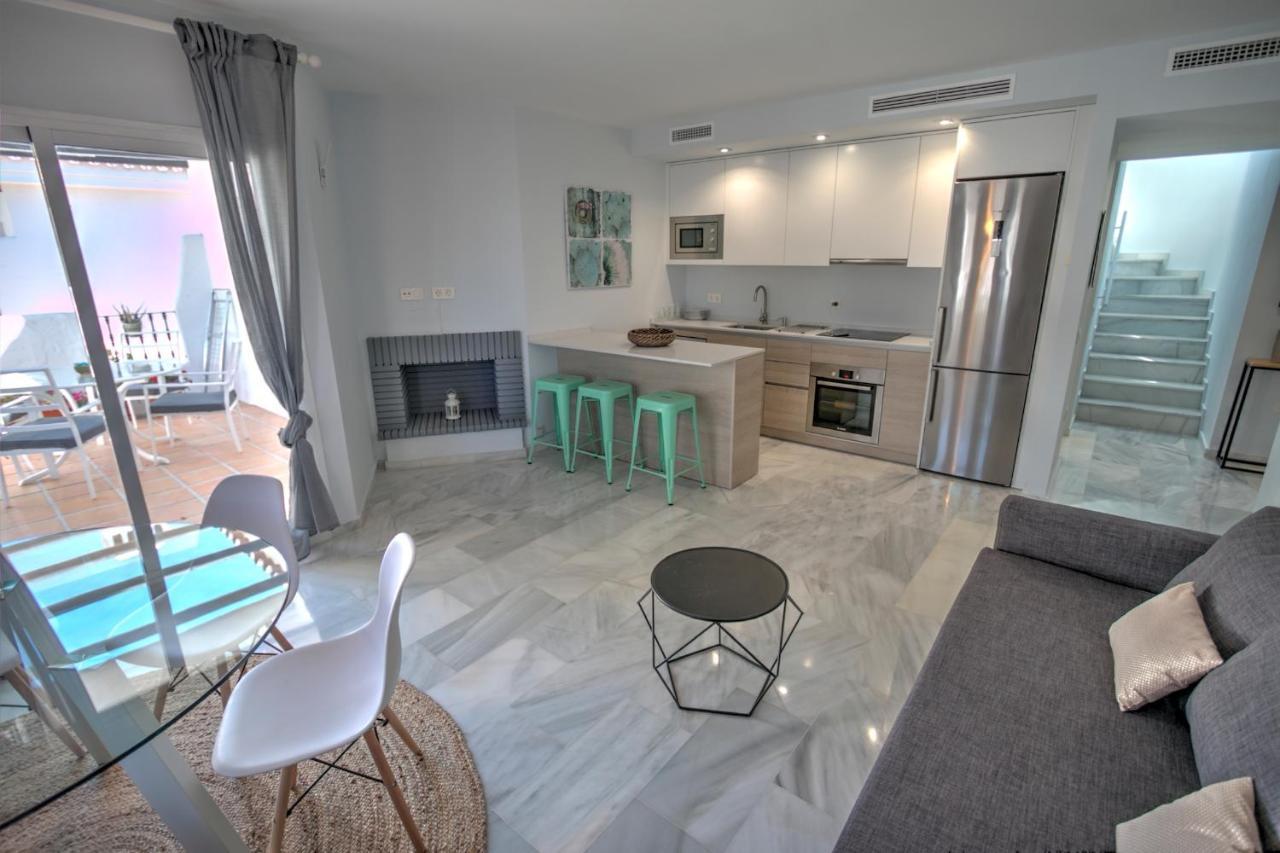 Ab Properties - Chic Duplex Penthouse - Puerto Banus - Golden Mile- Los Naranjos Marbella Dış mekan fotoğraf