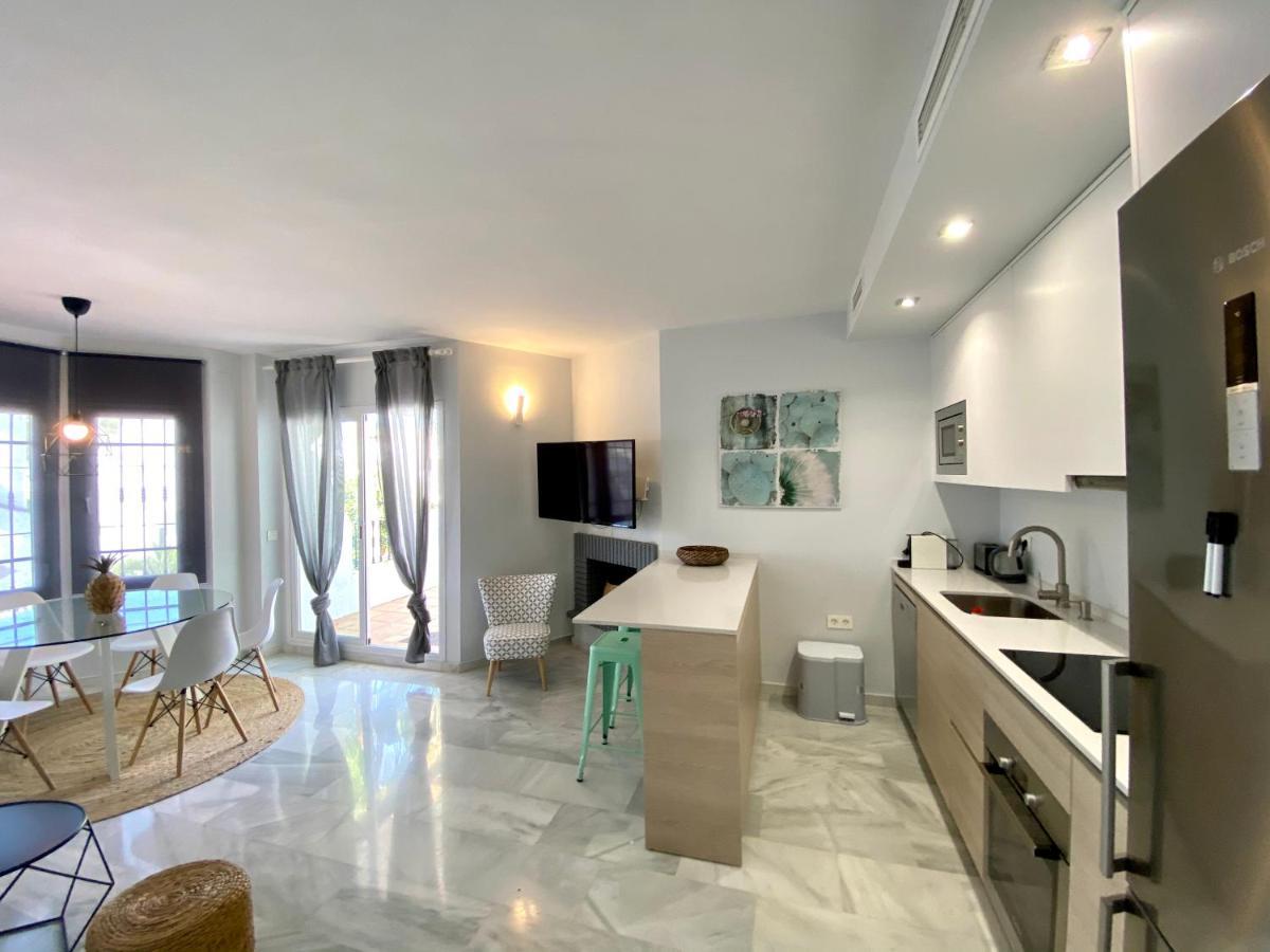Ab Properties - Chic Duplex Penthouse - Puerto Banus - Golden Mile- Los Naranjos Marbella Dış mekan fotoğraf