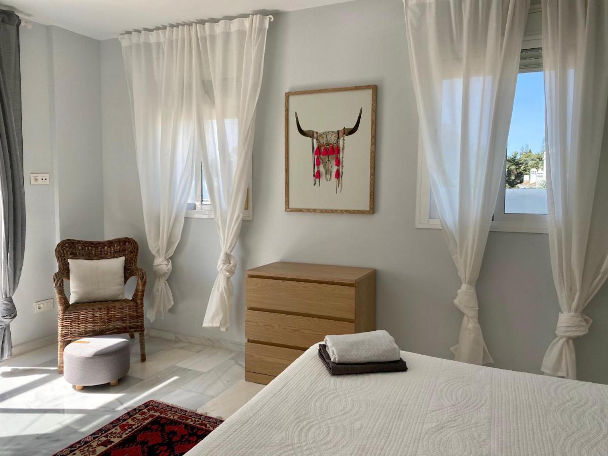 Ab Properties - Chic Duplex Penthouse - Puerto Banus - Golden Mile- Los Naranjos Marbella Dış mekan fotoğraf