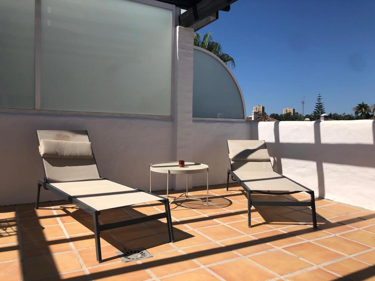 Ab Properties - Chic Duplex Penthouse - Puerto Banus - Golden Mile- Los Naranjos Marbella Dış mekan fotoğraf