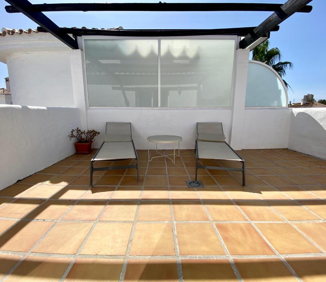 Ab Properties - Chic Duplex Penthouse - Puerto Banus - Golden Mile- Los Naranjos Marbella Dış mekan fotoğraf
