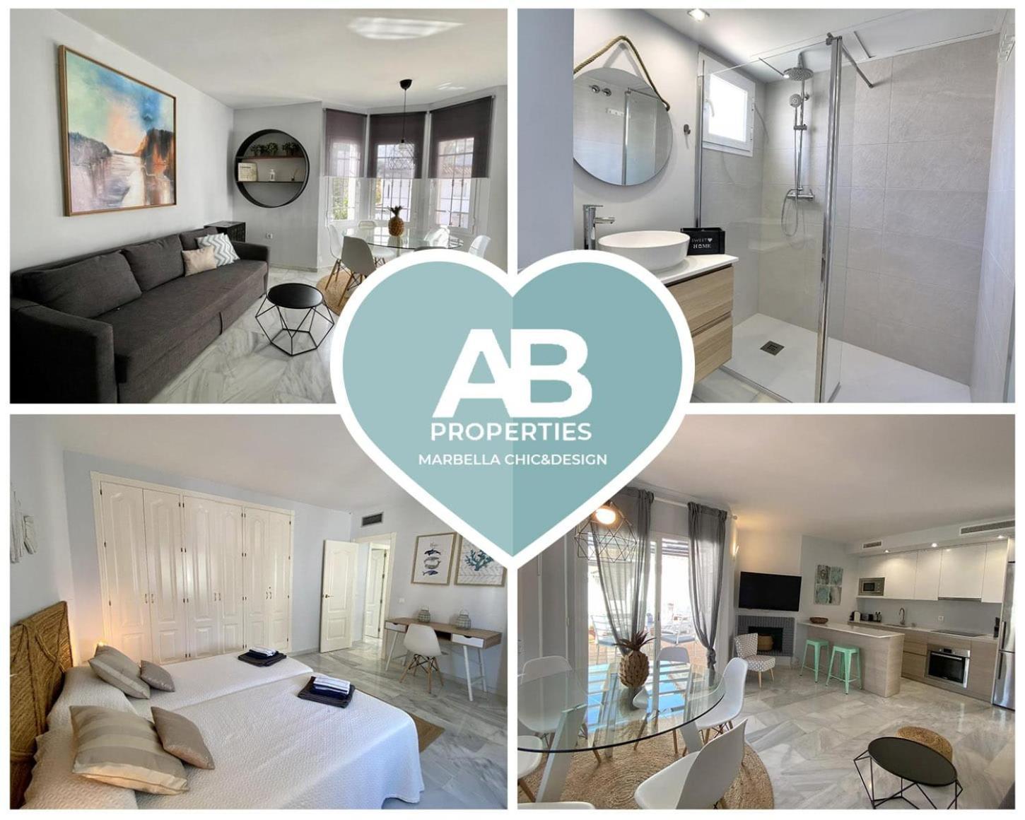 Ab Properties - Chic Duplex Penthouse - Puerto Banus - Golden Mile- Los Naranjos Marbella Dış mekan fotoğraf